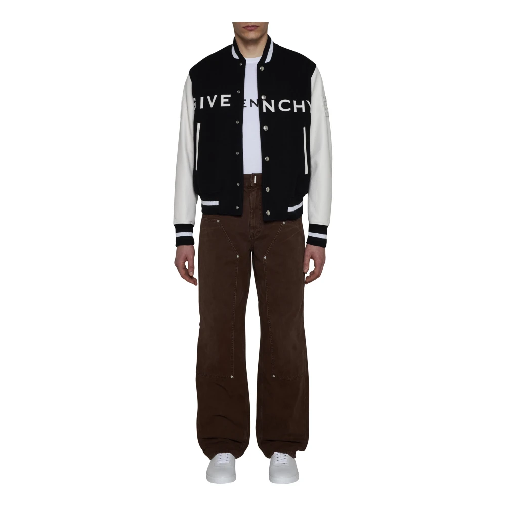 Givenchy Varsity Jacket Multicolor Heren