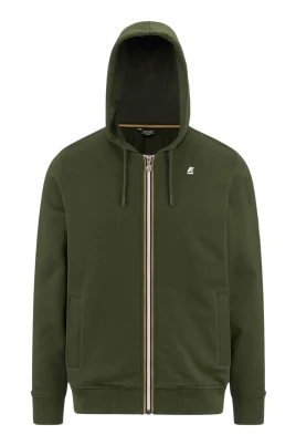 Hooded Sweater with Zipper