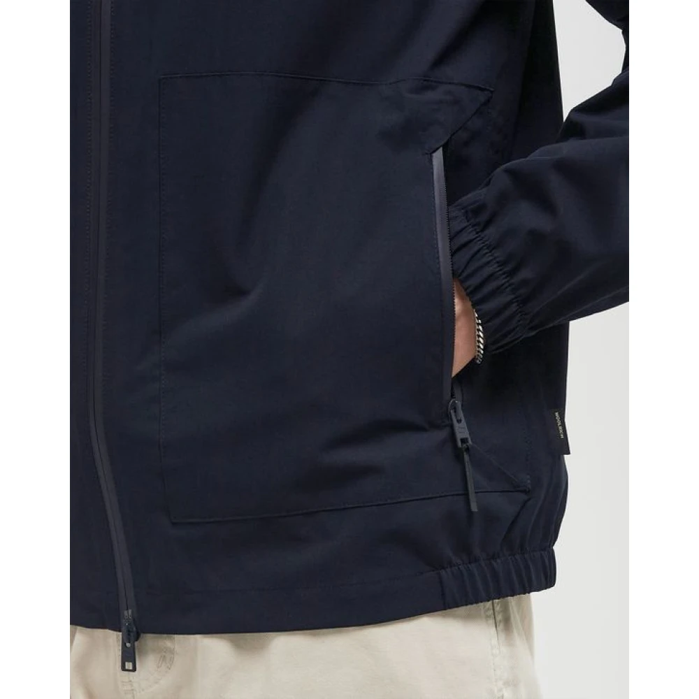 Woolrich Functionele Winterjas Blue Heren