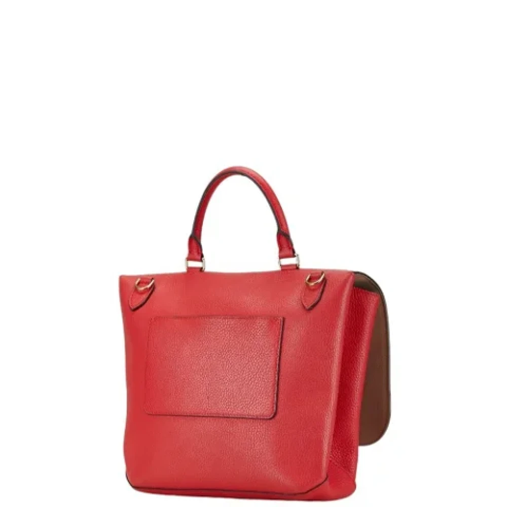 Louis Vuitton Vintage Pre-owned Leather handbags Pink Dames