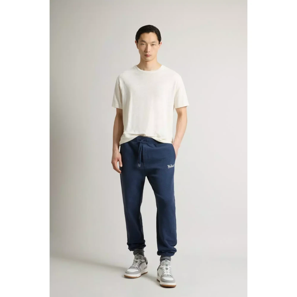 Trousers > Sweatpants - - Woolrich - Modalova