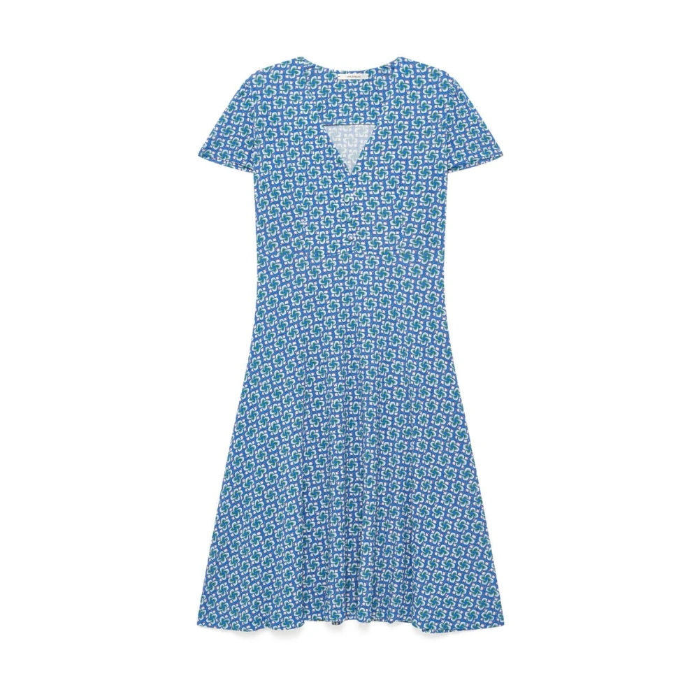 Maliparmi Donna Blu Abiti, 2XL, New,