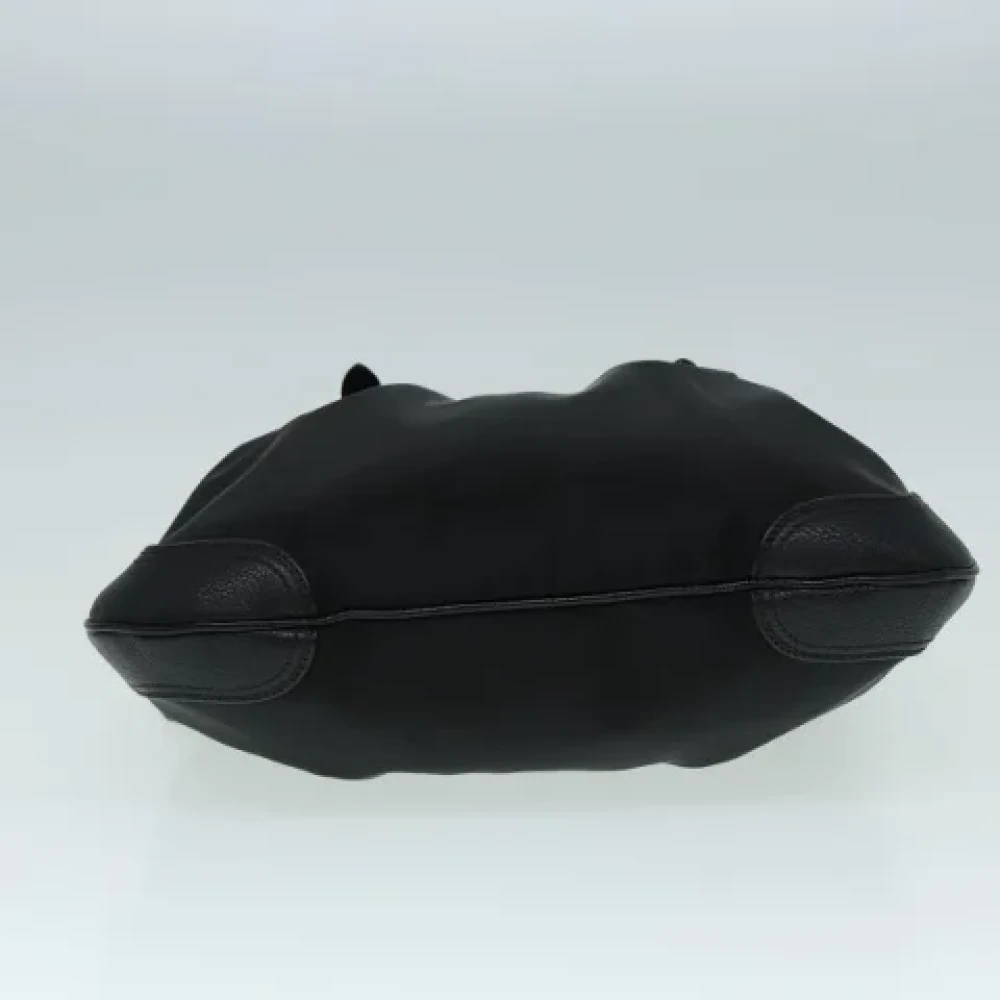 Prada Vintage Pre-owned Fabric prada-bags Black Dames