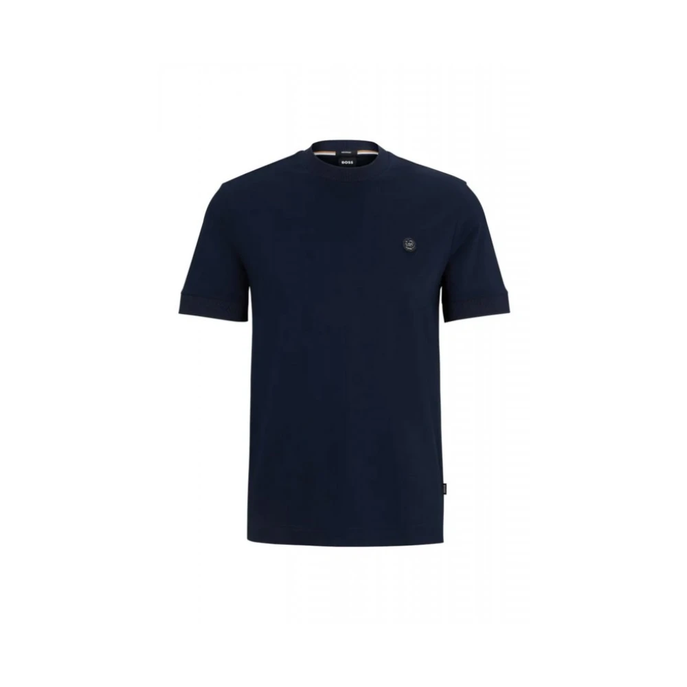 Hugo Men's Blue T-Shirts, S, C-Taut 01