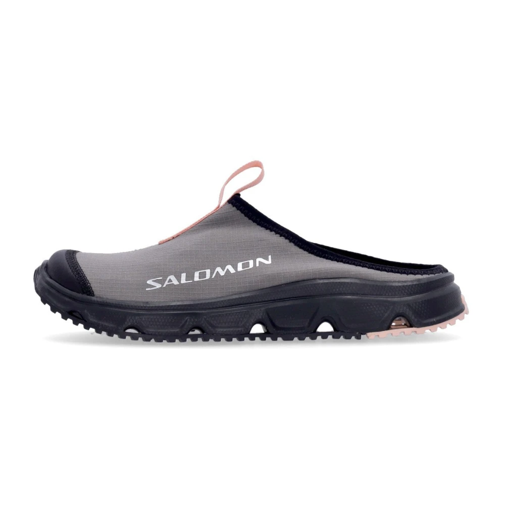 Salomon Gray Mules, Male, 2 Uk, Rx Slide 3.0