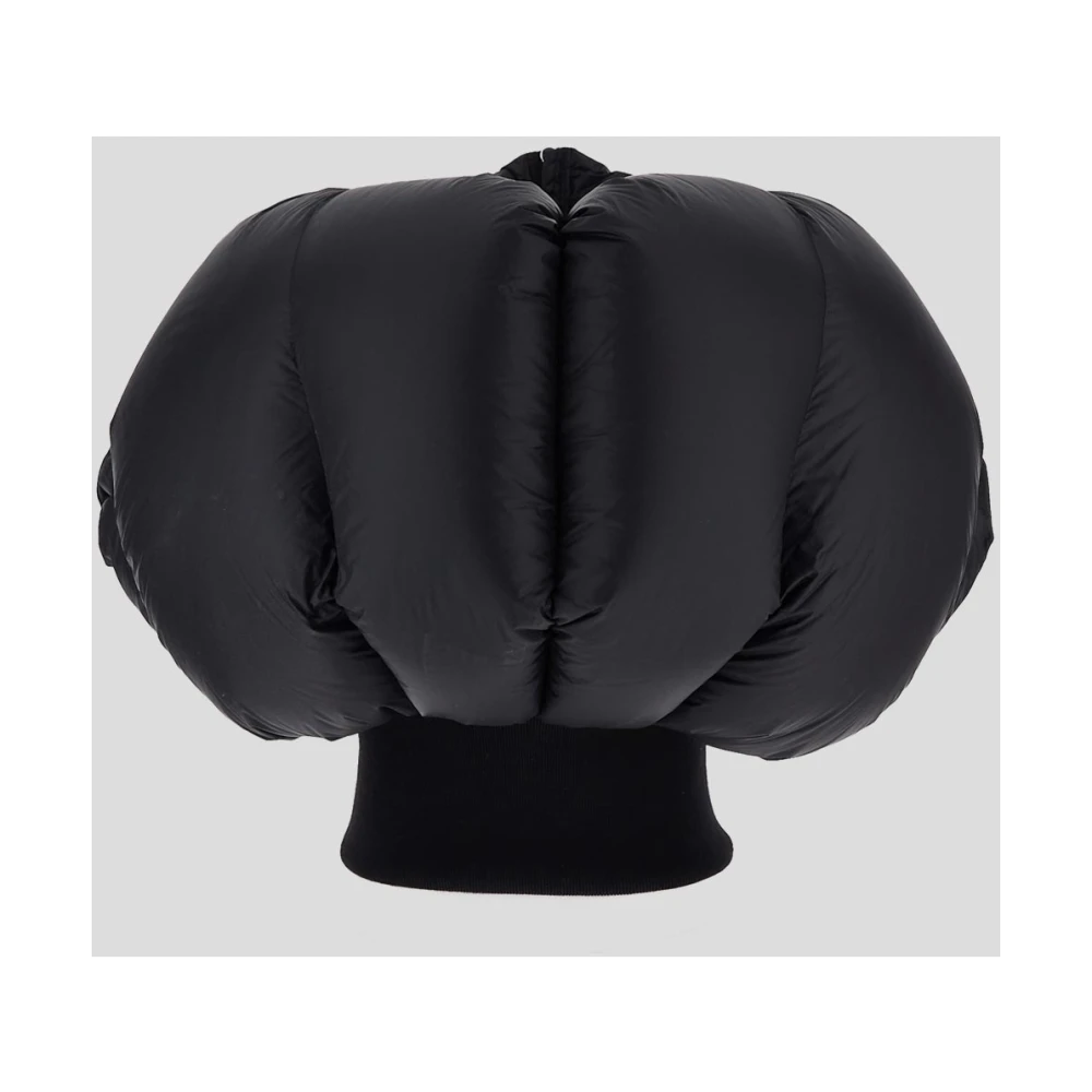 Rick Owens Mini Horus Donsjas Black Dames