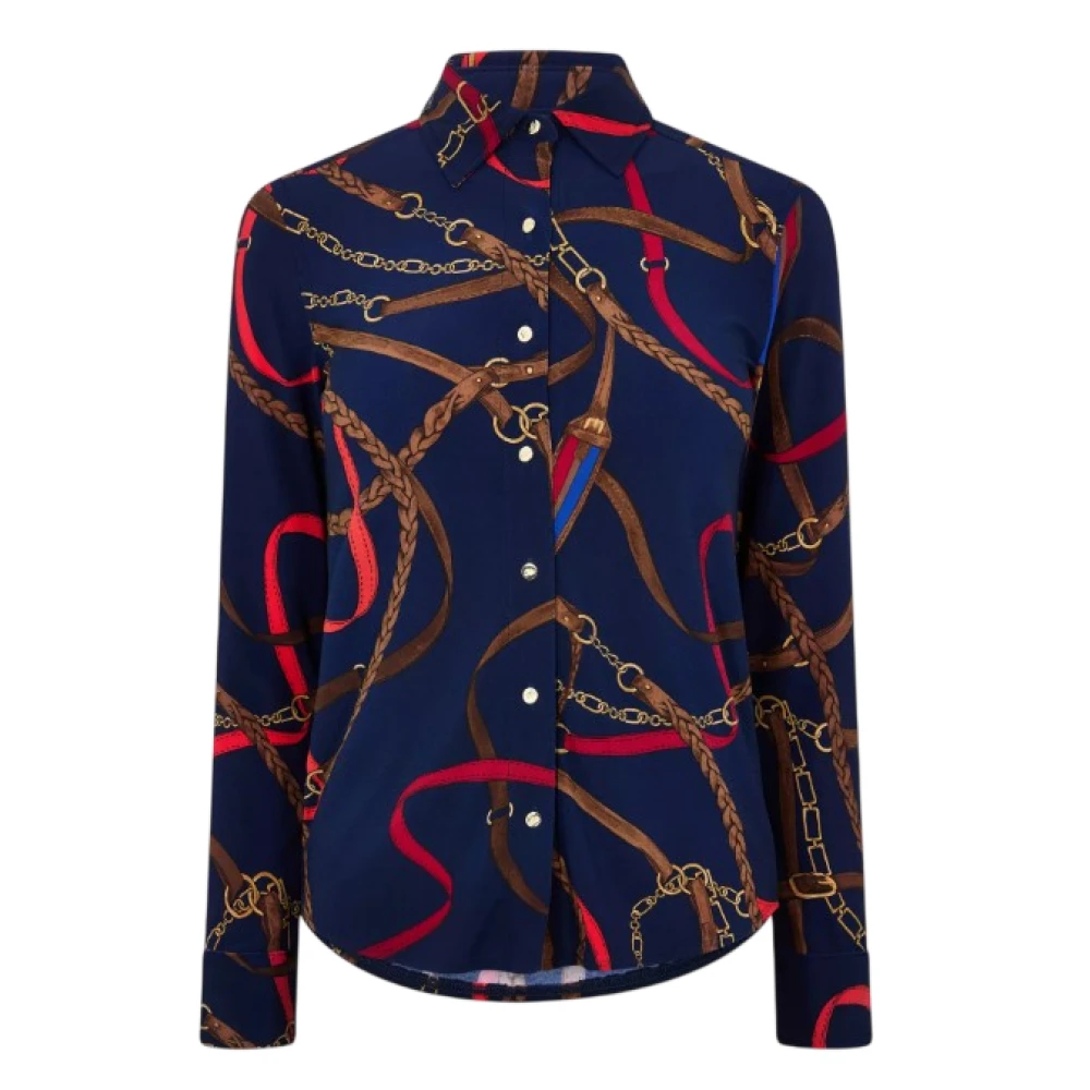 Ralph Lauren Blå Daquane Long Sleeve