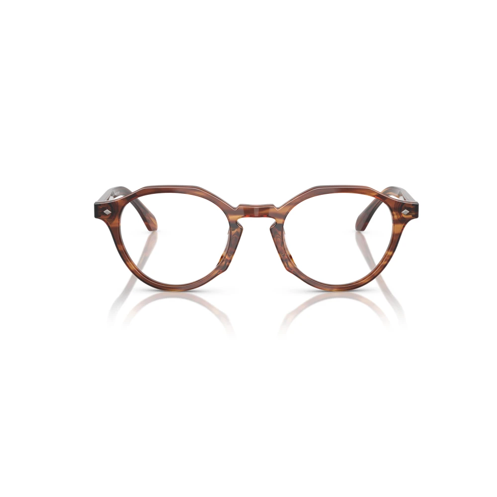 Giorgio Armani Mode Bril Ar7264U Model 6162 Brown Heren
