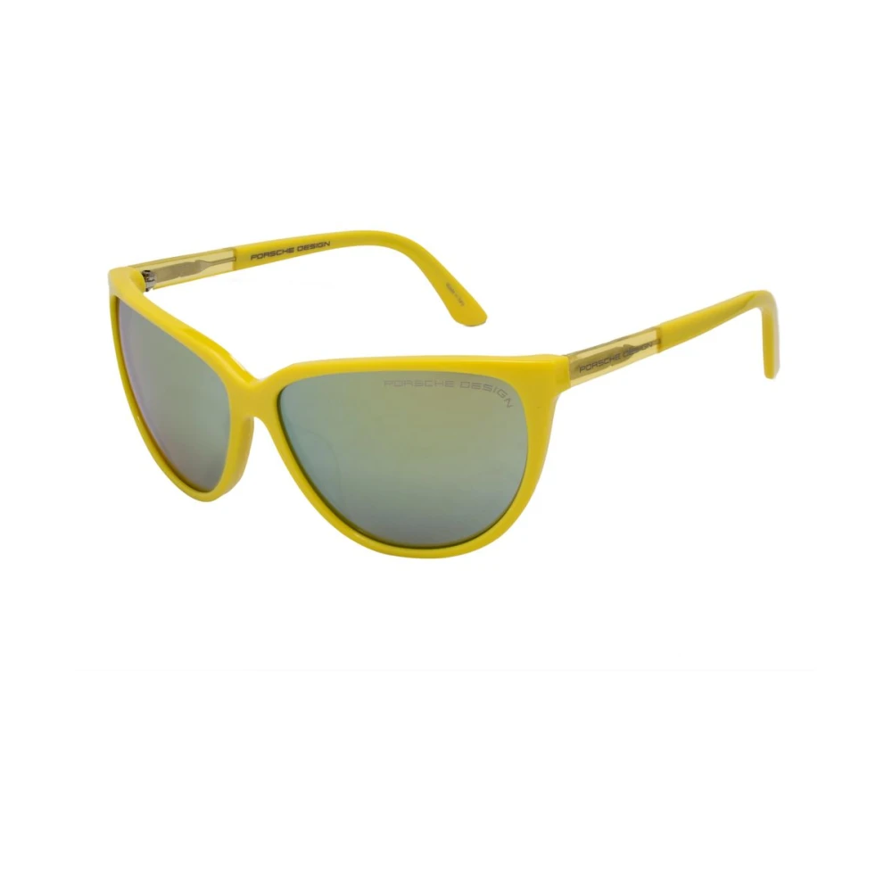 Porsche Design Gul Acetat Solglasögon Yellow, Dam