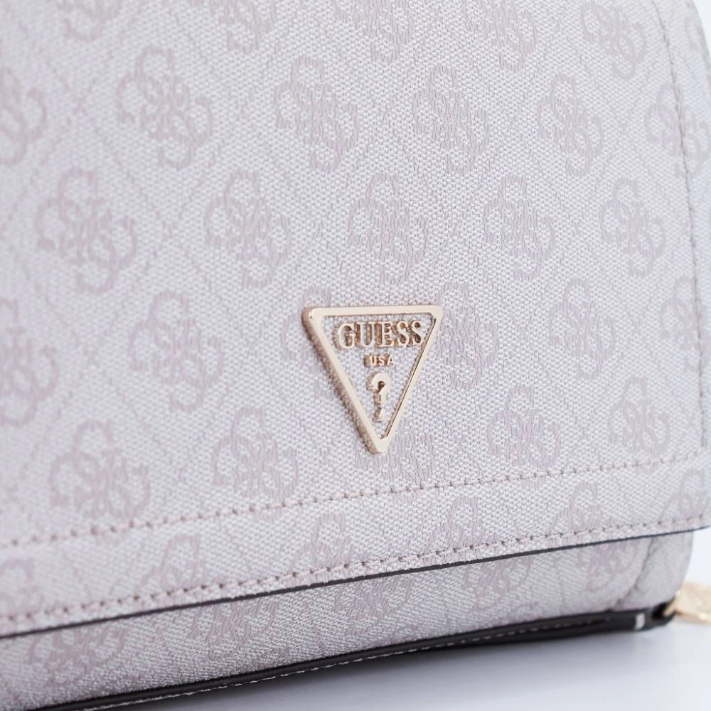 Guess Noelle Convertible XBO Schoudertas White Dames