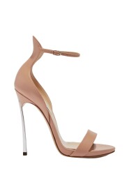 Sandalen met hoge hakken