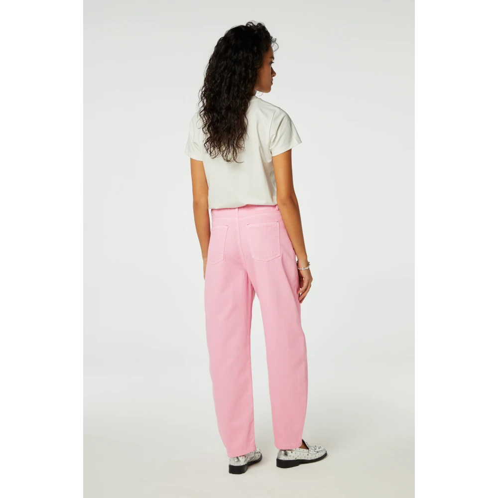 Fabienne Chapot Blake Loose Tapered Pink Dames