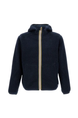 Reversible Two-Layer Fleece Jacket