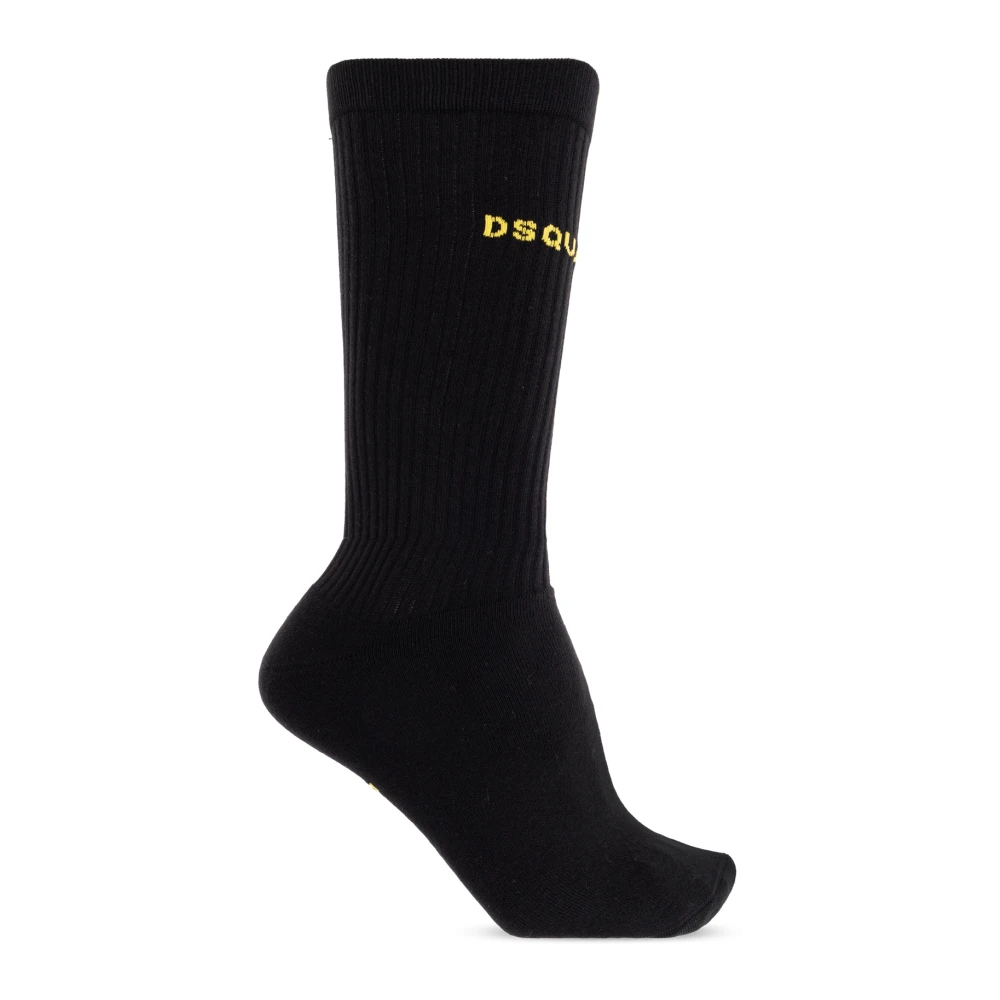 Dsquared2 Herren Schwarz Unterwäsche, K, Lgröße: