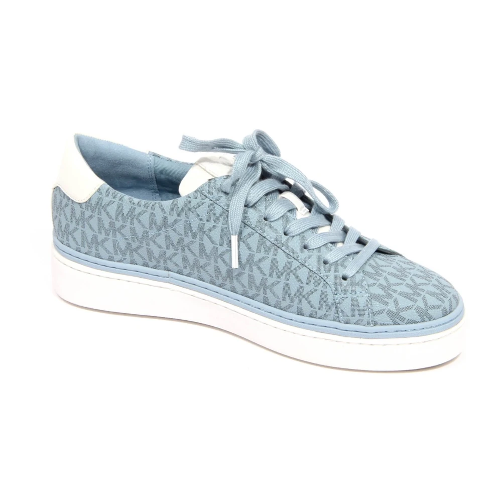 Michael Kors Lace-Up Schoenen Chapman Model Dames Schoenen Blauw