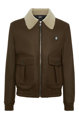 Shearling Wool Jacket