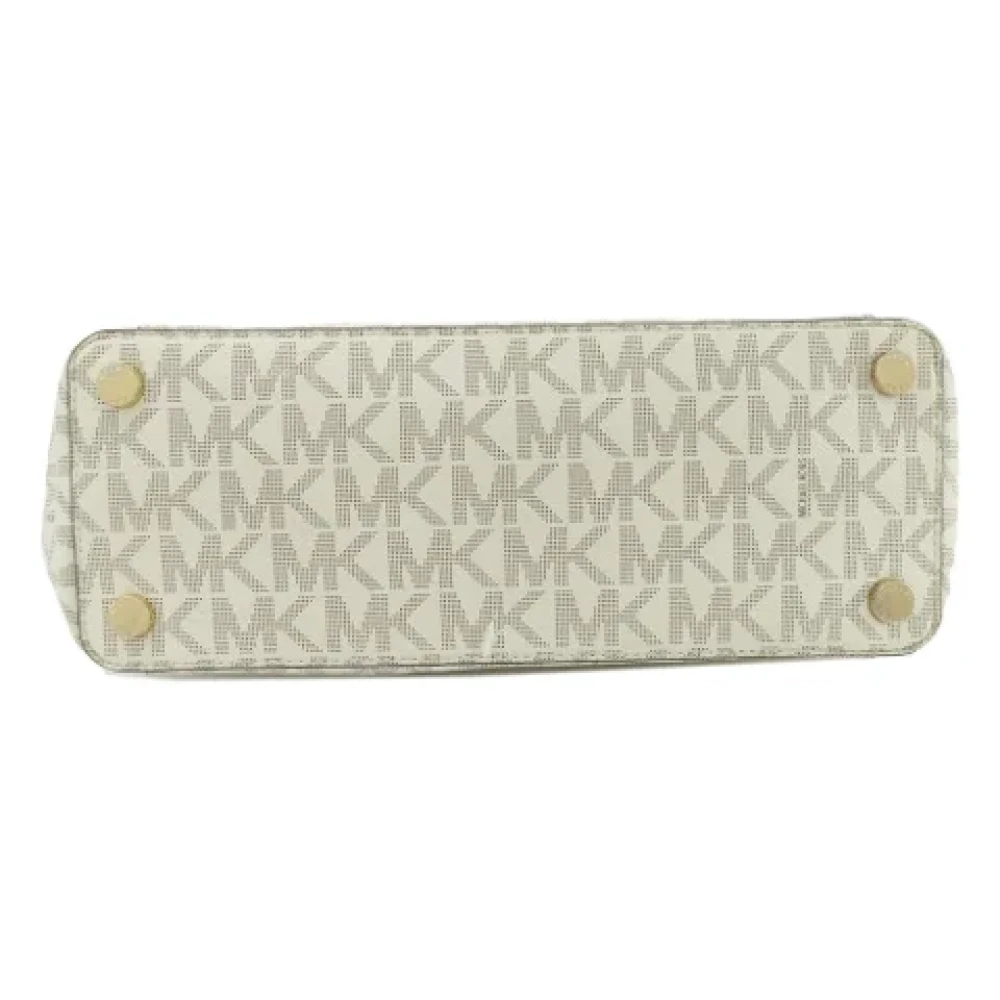 Michael Kors Pre-owned Canvas totes Beige Dames