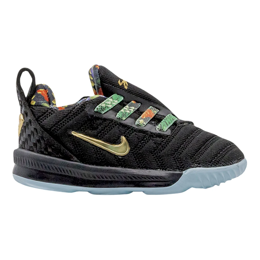 Nike Begränsad upplaga Watch the Throne Black, Pojke