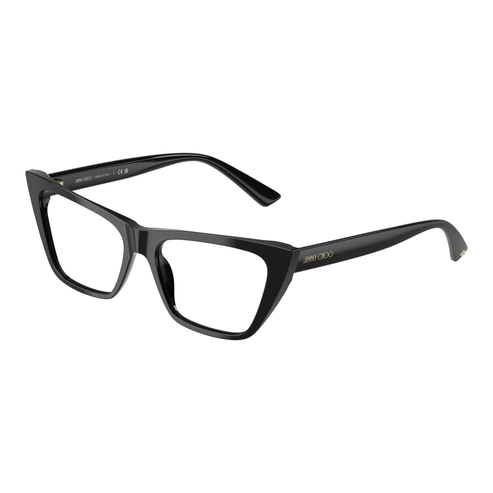 Jimmy Choo Women's Black Glasses,, Stylish Eyeglasses In Medium