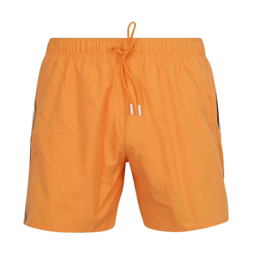 Hugo Boss Iconisch Heren Kostuum Orange Heren