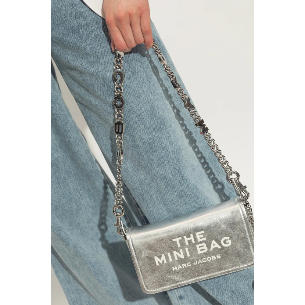 Marc Jacobs Massieve Tasriem Gray Dames