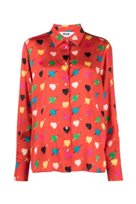 chemise-rouge-pour-femmes