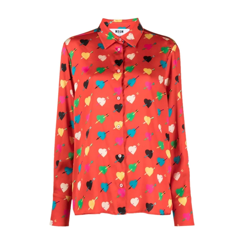 Blouses & Shirts > Shirts - - Msgm - Modalova