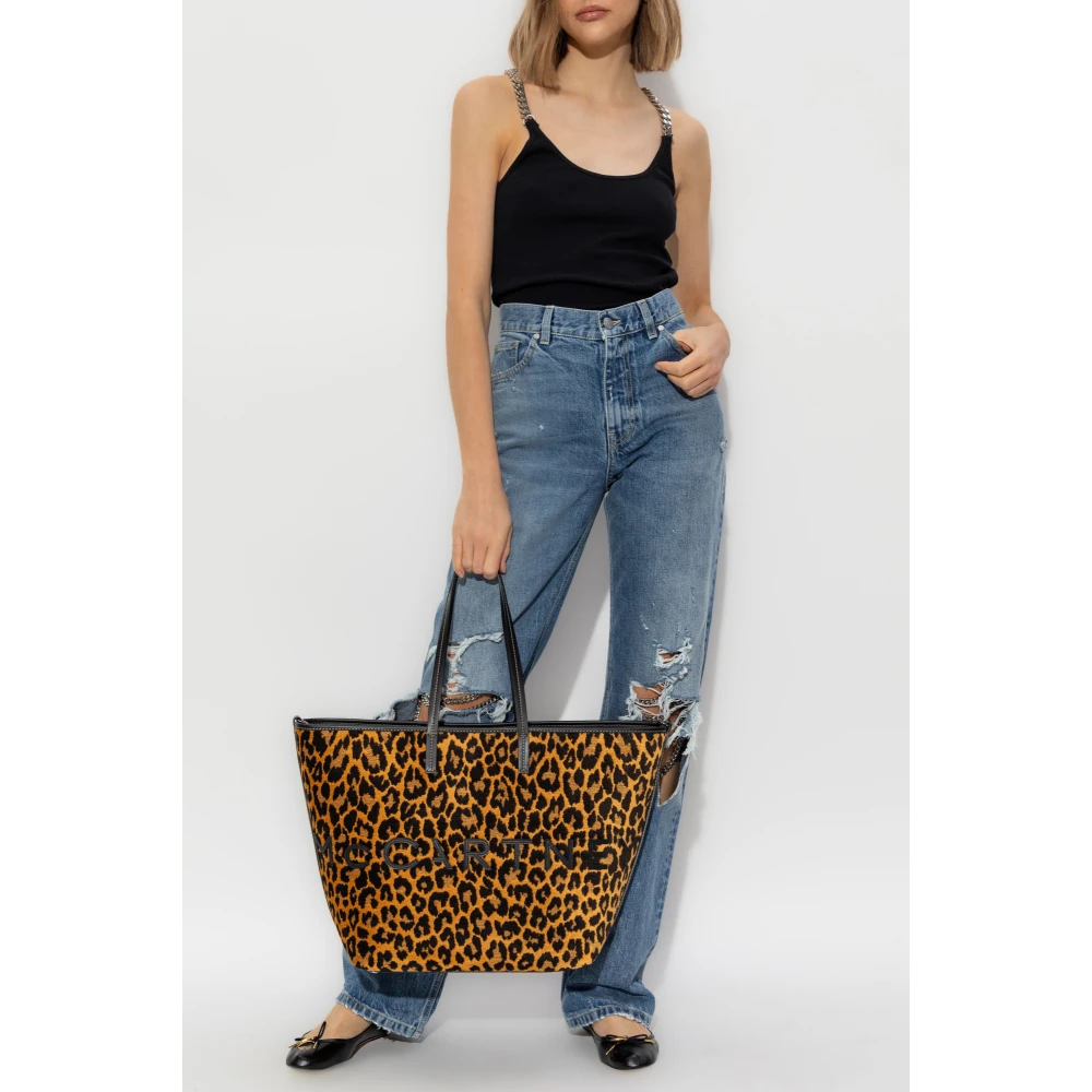Stella Mccartney Kettingband top Black Dames
