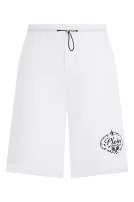 Linen Drawstring Shorts Tennis Club