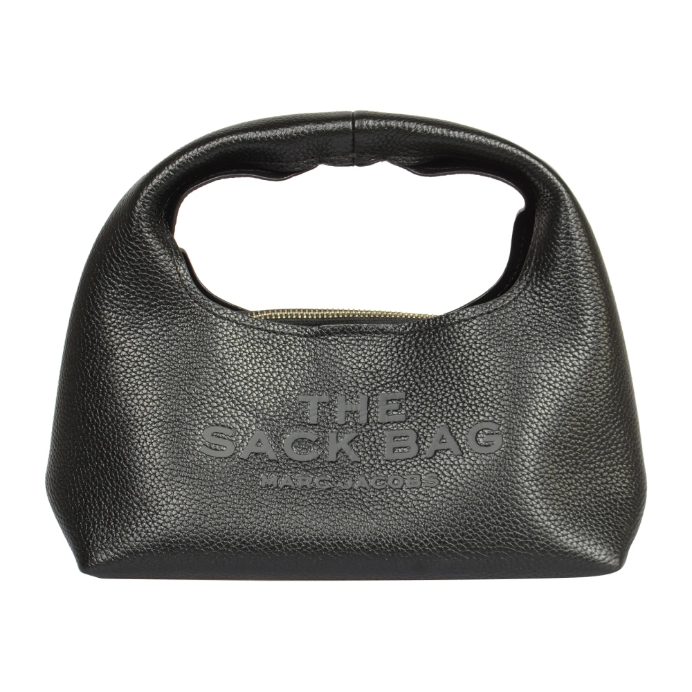 Marc Jacobs Svart Mini Säck Väskor Black, Dam