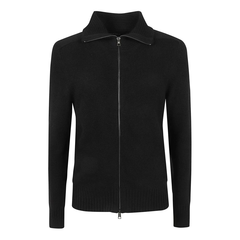Tagliatore Herenkleding Sweatshirts Zwart Aw24 Black Heren