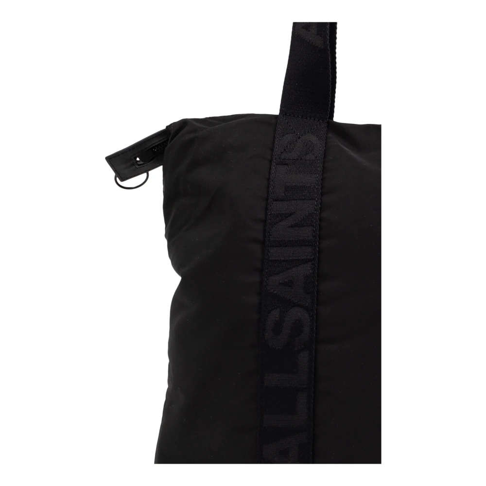 AllSaints Afan Shopper Tas Black Heren