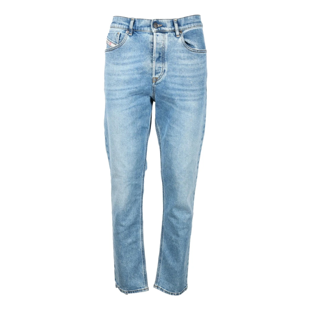 Diesel Klassieke Denim Jeans Blue Heren