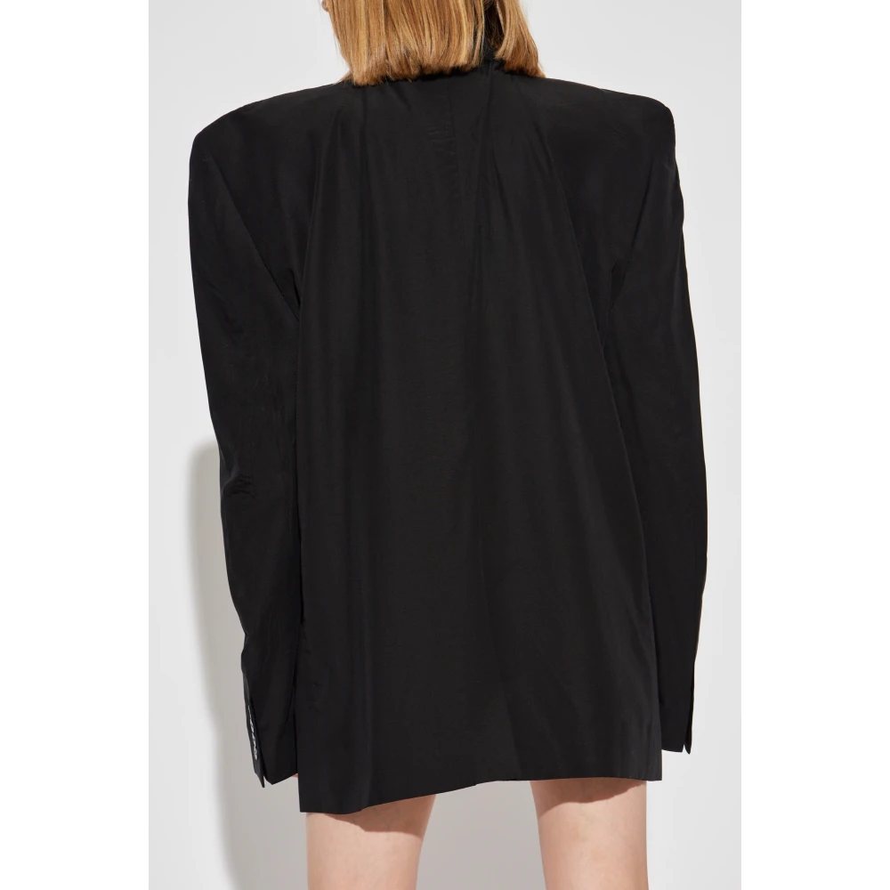 Balenciaga Oversized Blazer Black Dames