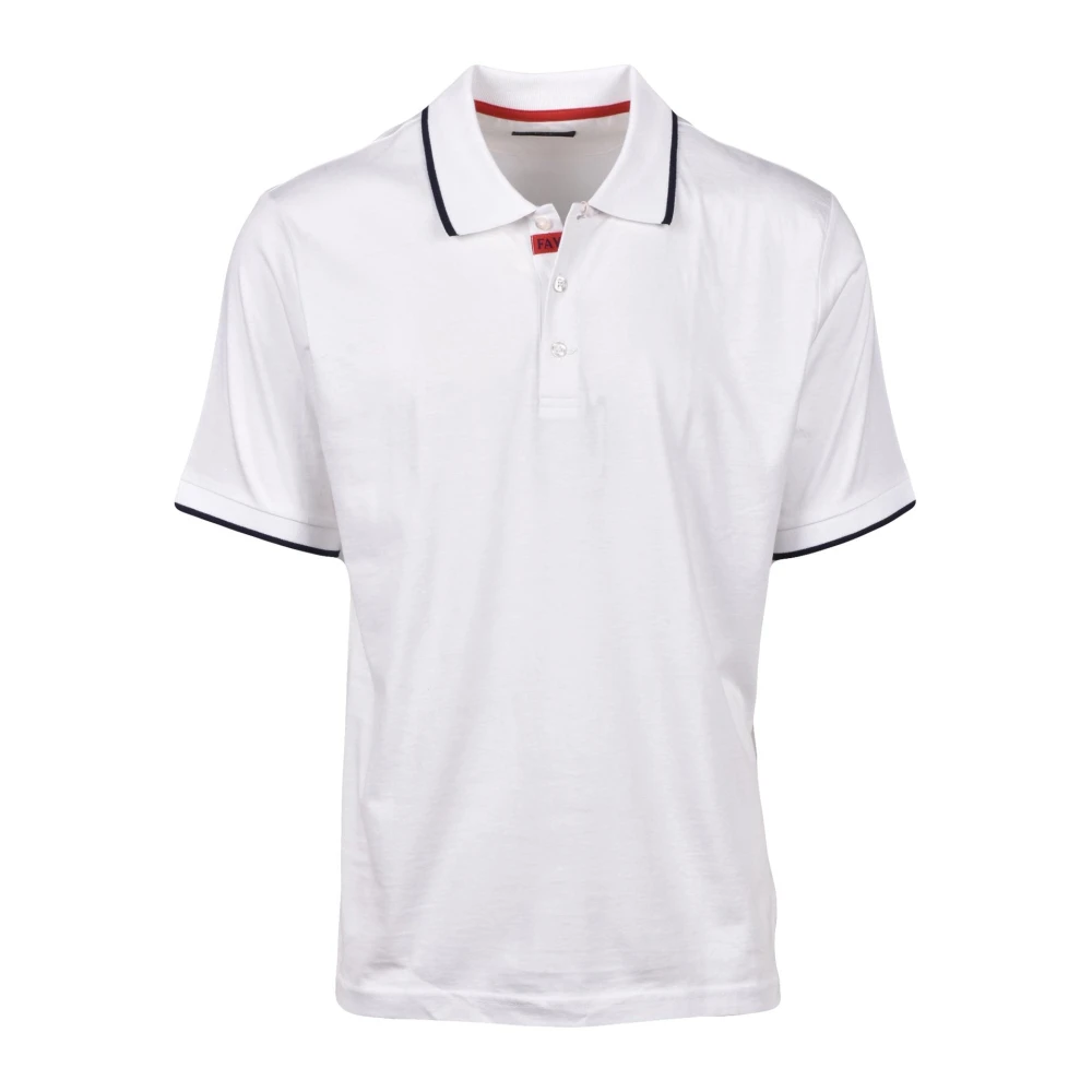 Fay Polo White Heren