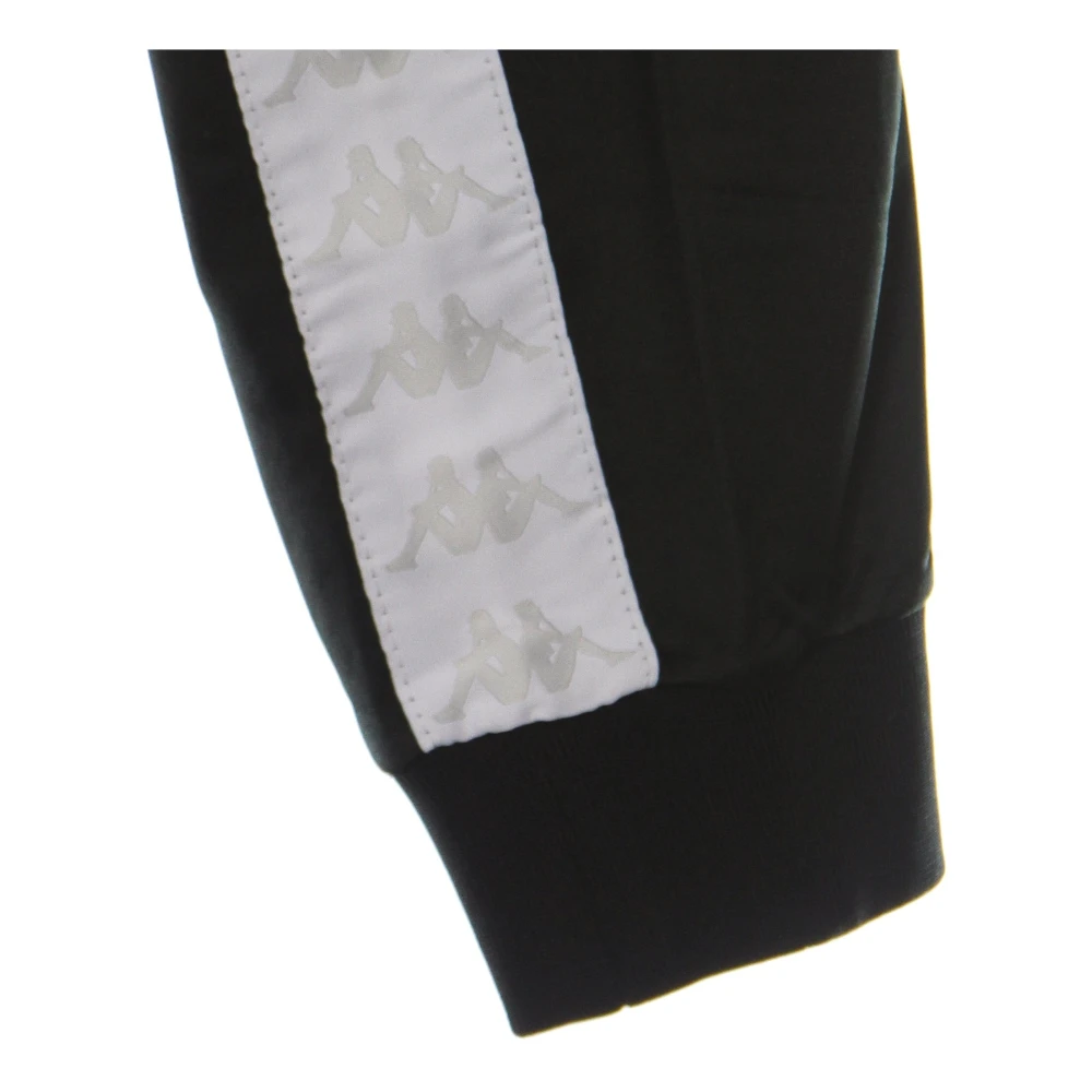 Kappa Heren Trainingsbroek met Strepen Black Heren