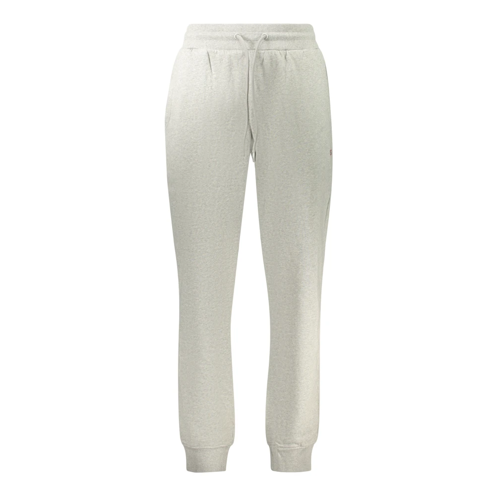 Napapijri Gray Malis Joggers - Male - Sweatpants - Xs - Trousers