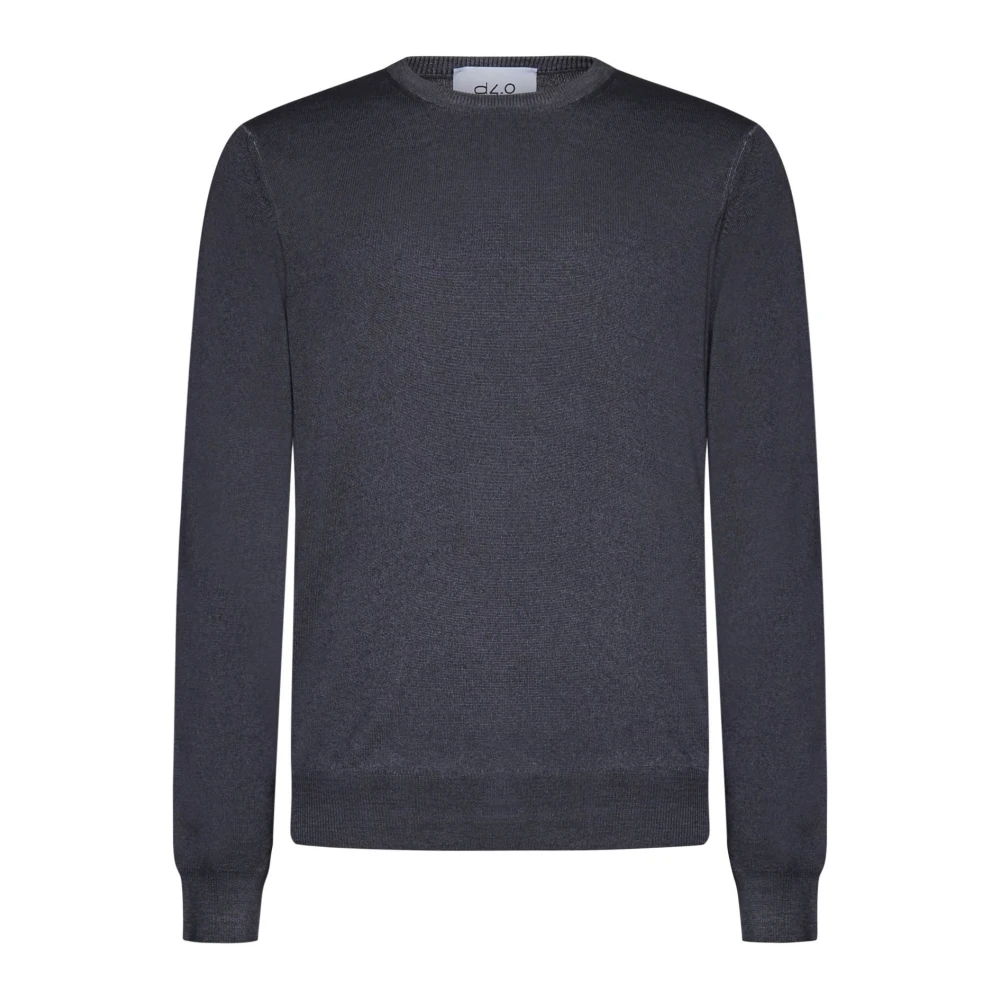 D4.0 Stijlvolle Sweaters Collectie Gray Heren