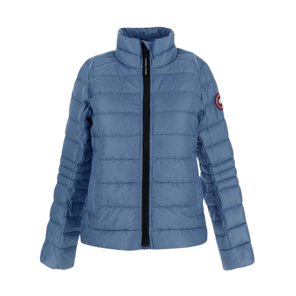 Canada Goose Down Jackets Blue Dames