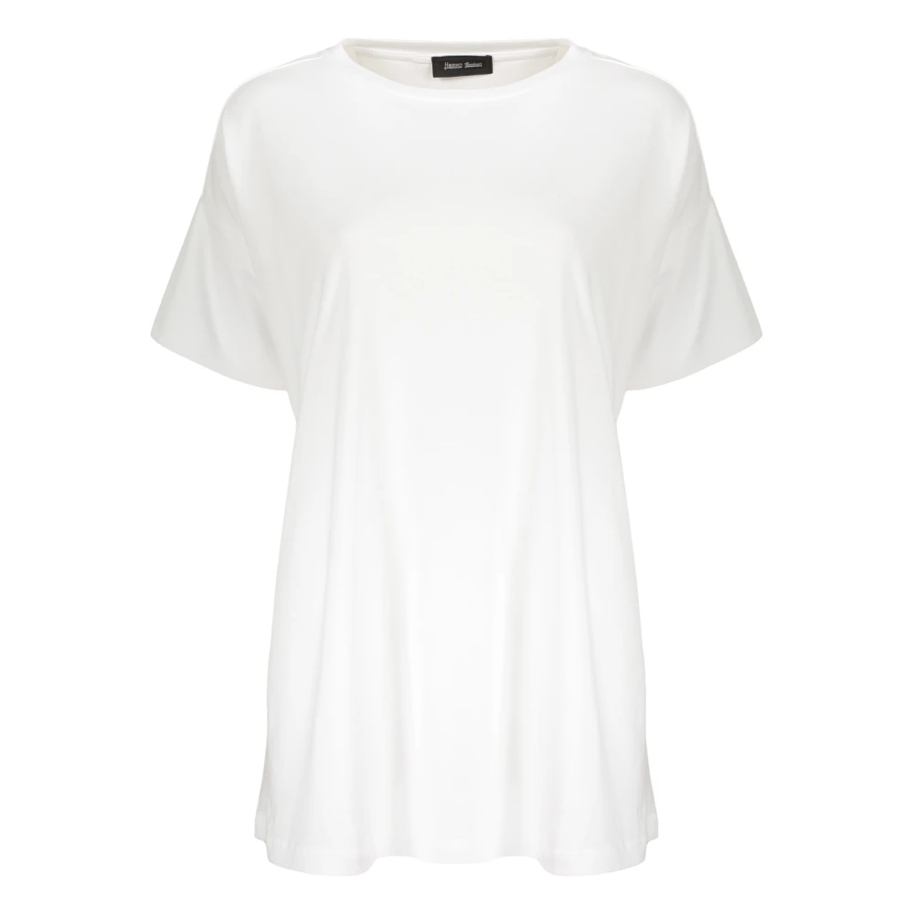 Herno - Tops > T-Shirts - White - Herno - Modalova