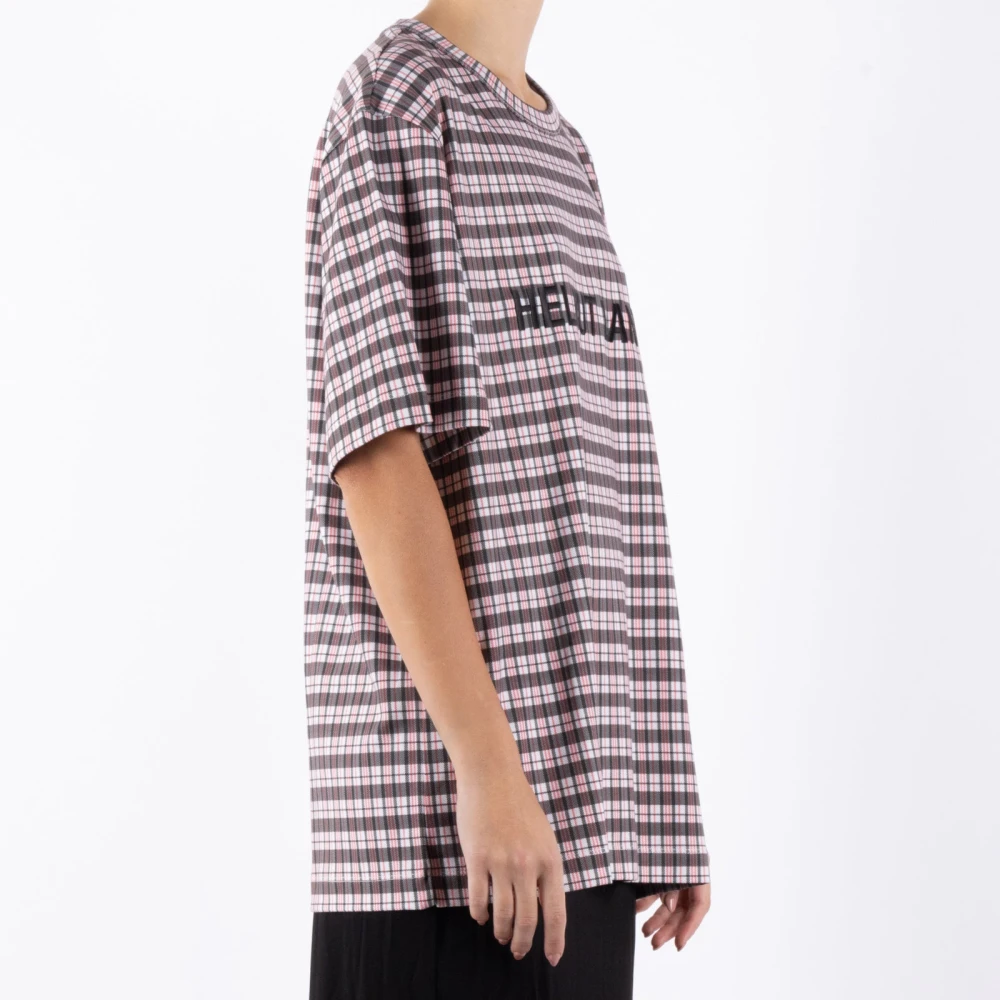 Helmut Lang Multicolor Katoenen T-shirt Multicolor Heren