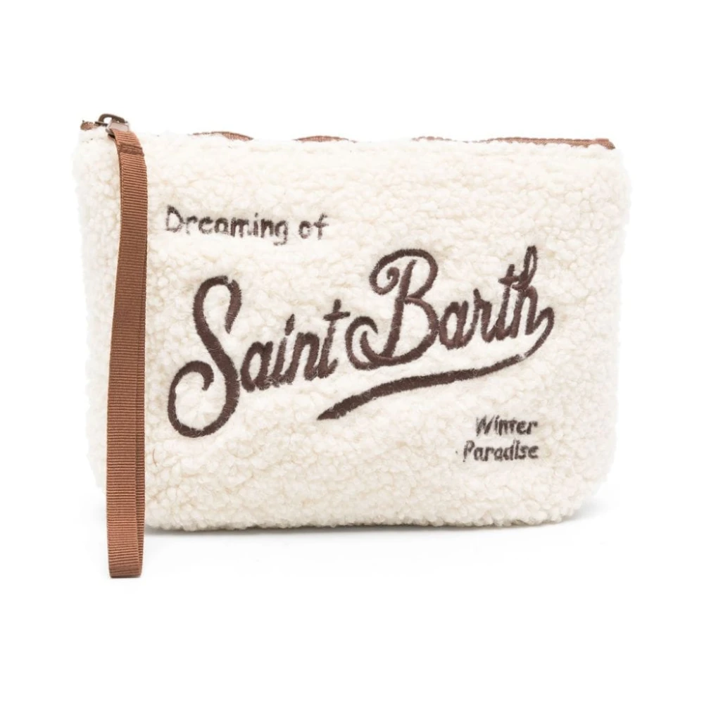 MC2 Saint Barth Stijlvolle Tassen Collectie Beige Dames