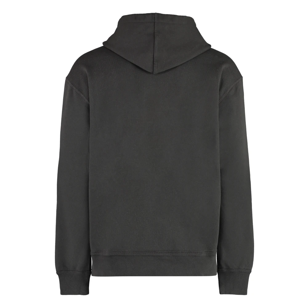 Isabel marant Marcello Hoodie met Verstelbare Trekkoord Black Heren