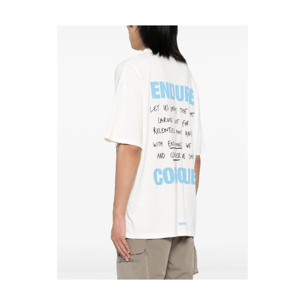 Represent Grafische Print Katoenen T-shirt Multicolor Heren