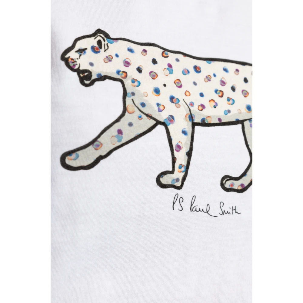 PS By Paul Smith T-shirt met print White Dames
