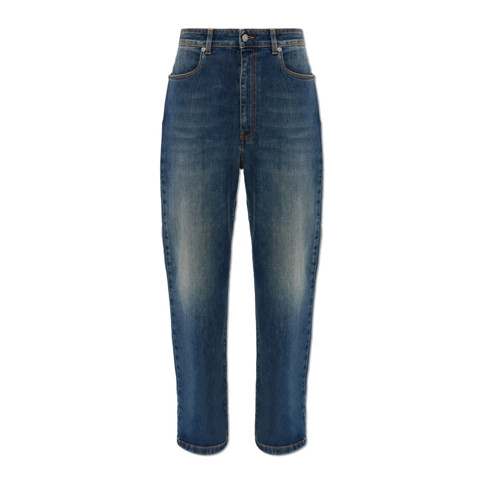 Fabiana Filippi Straight leg jeans Blue Dames