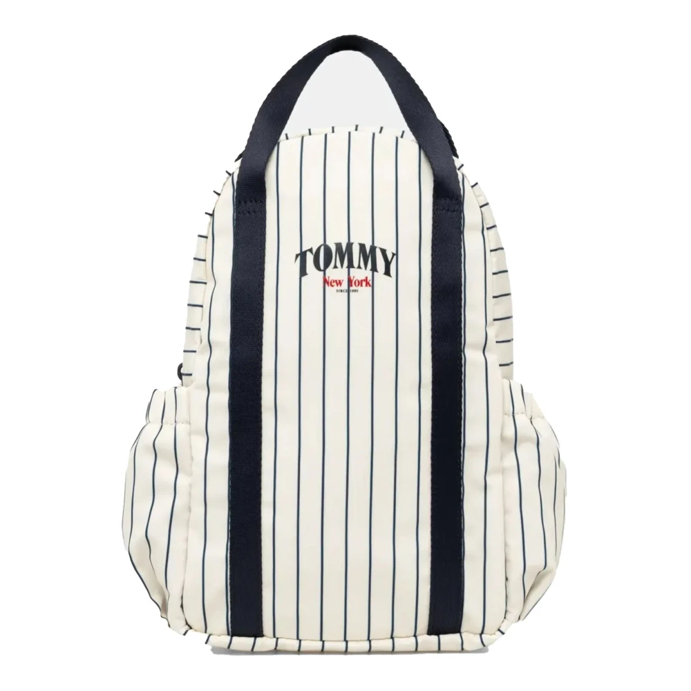 Tommy Hilfiger Modern och praktisk ryggsäck White, Unisex