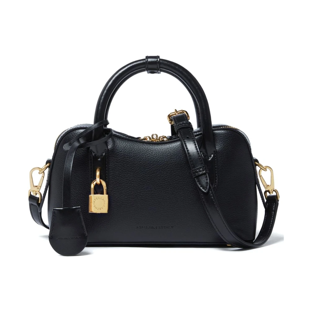 Stella Mccartney Zwarte Ryder Schoudertas Black Dames