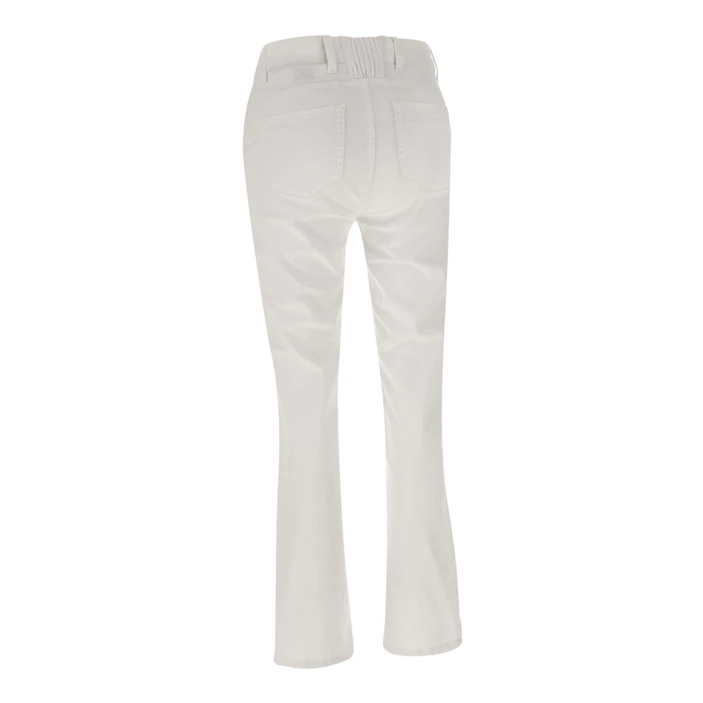 Liu Jo Witte Jeans White Dames