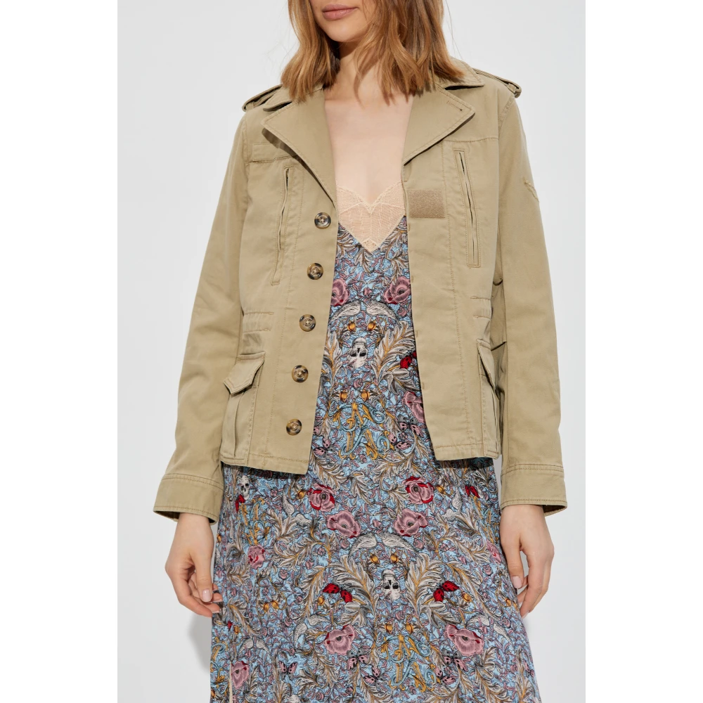 Zadig & Voltaire Lichte jas Beige Dames